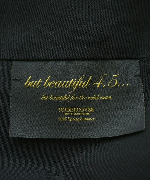 UNDER COVER（アンダーカバー）カジュアルジャケット 黒 サイズ:2(M位) メンズ/2200662993049
