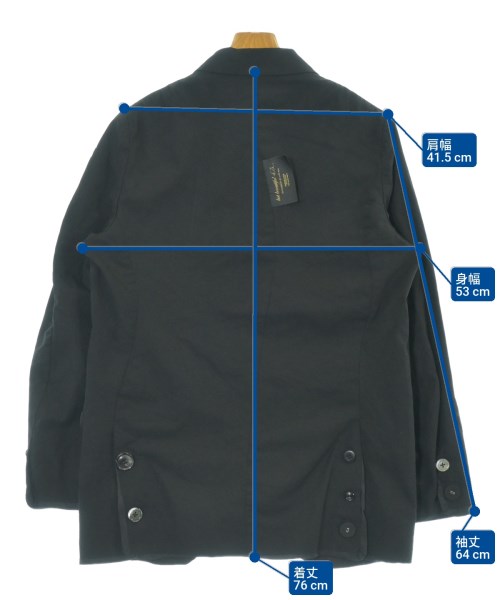 UNDER COVER（アンダーカバー）カジュアルジャケット 黒 サイズ:2(M位) メンズ/2200662993049