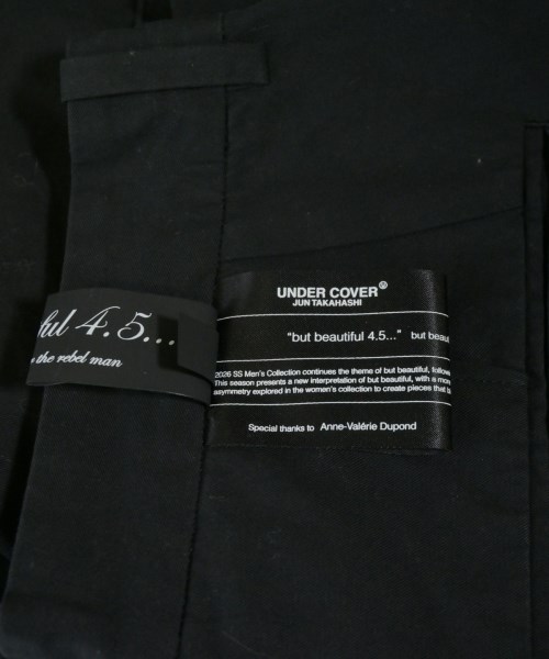 UNDER COVER（アンダーカバー）その他 黒 サイズ:2(M位) メンズ/2200662993056