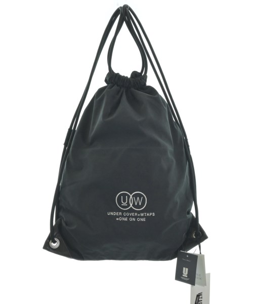 UNDER COVER(アンダーカバー)バックパック・リュック 黒 サイズ:-/2200662993070