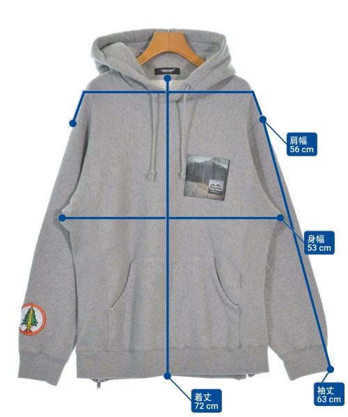 UNDER COVER（アンダーカバー）パーカー グレー サイズ:2(M位) メンズ/2200663282029