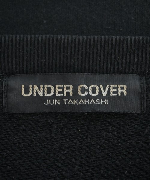 UNDER COVER（アンダーカバー）スウェット 黒 サイズ:4(XL位) メンズ/2200659625052