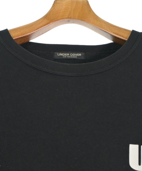 UNDER COVER（アンダーカバー）スウェット 黒 サイズ:4(XL位) メンズ/2200659625052