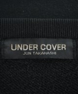 UNDER COVER（アンダーカバー）スウェット 黒 サイズ:4(XL位) メンズ/2200659625052