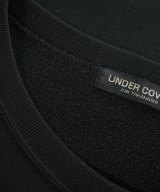 UNDER COVER（アンダーカバー）スウェット 黒 サイズ:4(XL位) メンズ/2200659625052