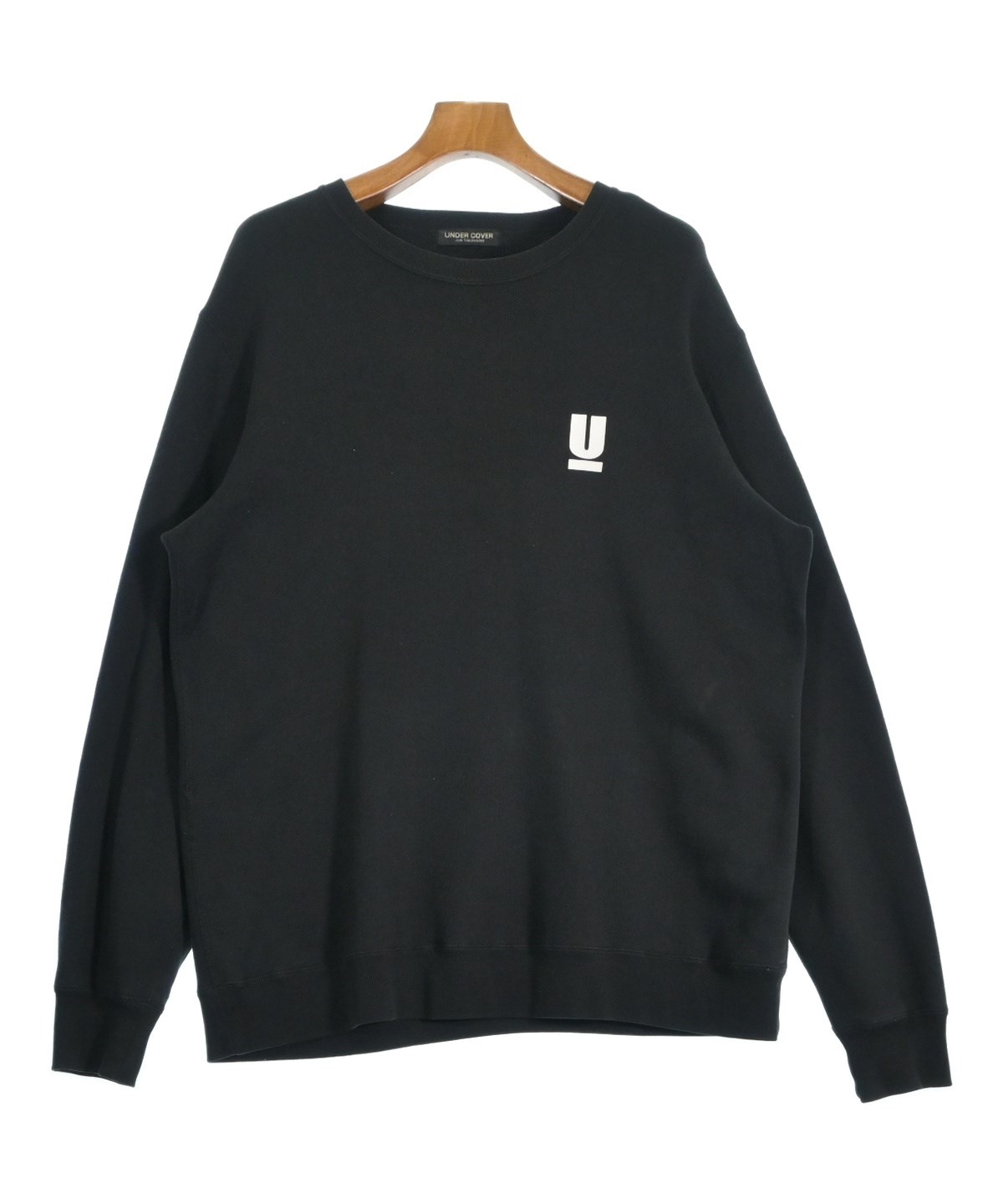 UNDER COVER（アンダーカバー）スウェット 黒 サイズ:4(XL位) メンズ