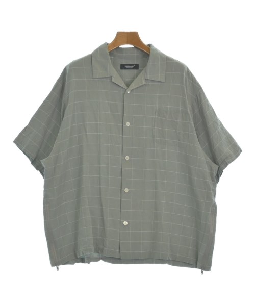 UNDER COVER(アンダーカバー)カジュアルシャツ グレー サイズ:3(L位)/2200665078026