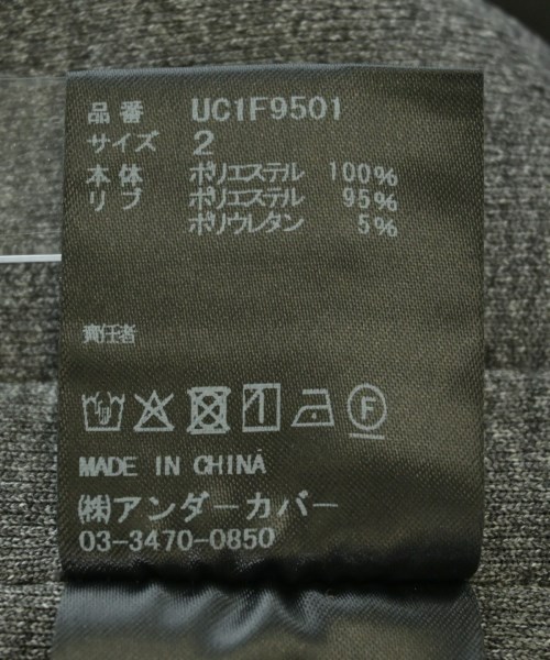 UNDER COVER（アンダーカバー）その他 グレー サイズ:2(M位) メンズ/2200665485022