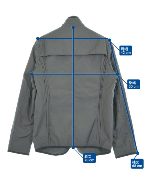 UNDER COVER（アンダーカバー）カジュアルジャケット グレー サイズ:L メンズ/2200665708015