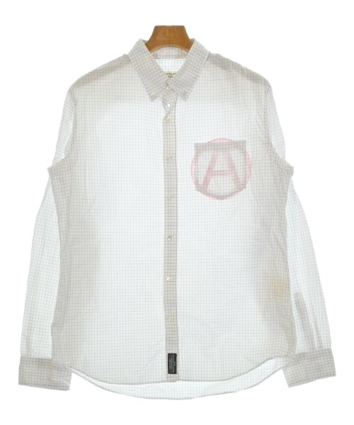 AFFA(エーエフエフエー)カジュアルシャツ 白 サイズ:L/2200665708022