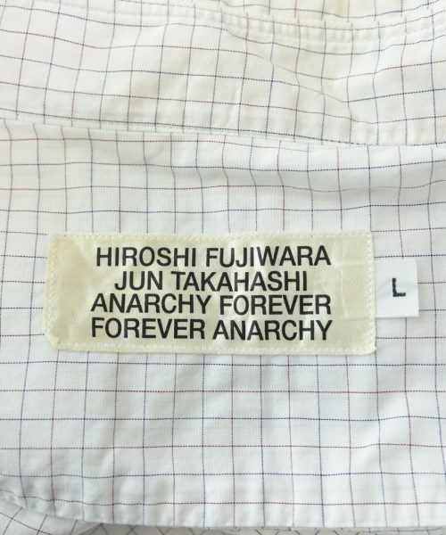 AFFA（エーエフエフエー）カジュアルシャツ 白 サイズ:L メンズ/2200665708022