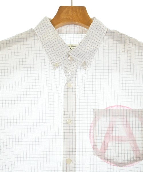 AFFA（エーエフエフエー）カジュアルシャツ 白 サイズ:L メンズ/2200665708022