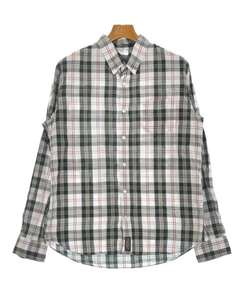 AFFA(エーエフエフエー)カジュアルシャツ 白 サイズ:L/2200665708039