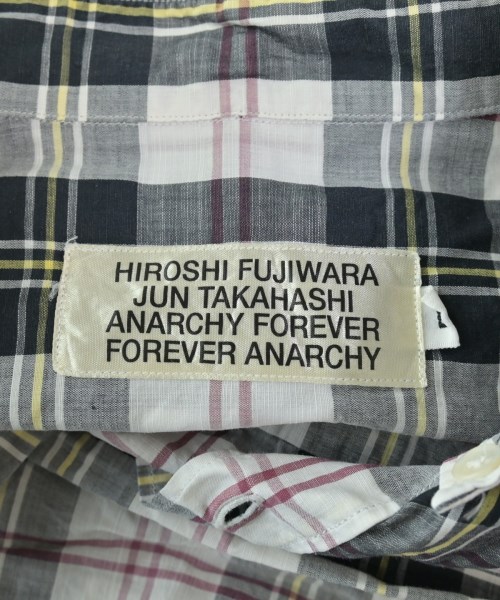 AFFA（エーエフエフエー）カジュアルシャツ 白 サイズ:L メンズ/2200665708039