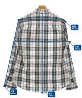 AFFA（エーエフエフエー）カジュアルシャツ 白 サイズ:L メンズ/2200665708039