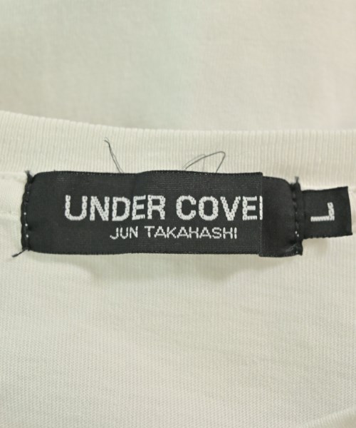 UNDER COVER（アンダーカバー）Tシャツ・カットソー 白 サイズ:L メンズ/2200665708060