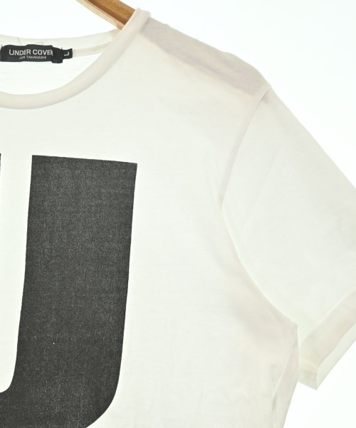 UNDER COVER（アンダーカバー）Tシャツ・カットソー 白 サイズ:L メンズ/2200665708060