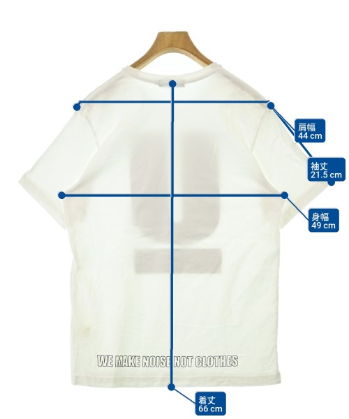 UNDER COVER（アンダーカバー）Tシャツ・カットソー 白 サイズ:L メンズ/2200665708060