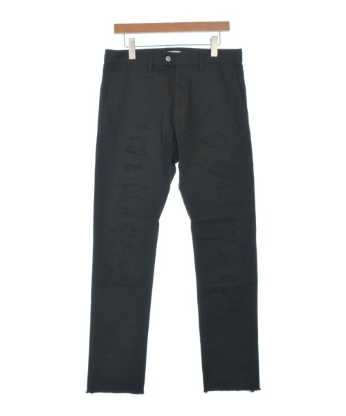 UNDER COVER(アンダーカバー)デニムパンツ 黒 サイズ:4(XL位)/2200665975011