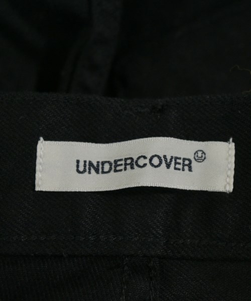UNDER COVER（アンダーカバー）デニムパンツ 黒 サイズ:4(XL位) メンズ/2200665975011
