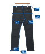 UNDER COVER（アンダーカバー）デニムパンツ 黒 サイズ:4(XL位) メンズ/2200665975011