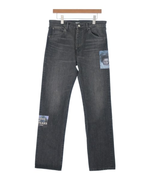 UNDER COVER(アンダーカバー)デニムパンツ 黒 サイズ:3(L位)/2200665975028