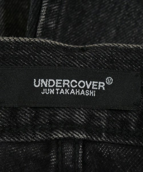 UNDER COVER（アンダーカバー）デニムパンツ 黒 サイズ:3(L位) メンズ/2200665975028