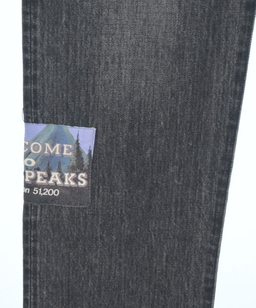 UNDER COVER（アンダーカバー）デニムパンツ 黒 サイズ:3(L位) メンズ/2200665975028