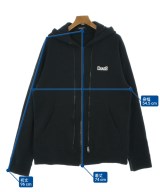 UNDER COVER（アンダーカバー）パーカー 紺 サイズ:2(XL位) メンズ/2200663382026