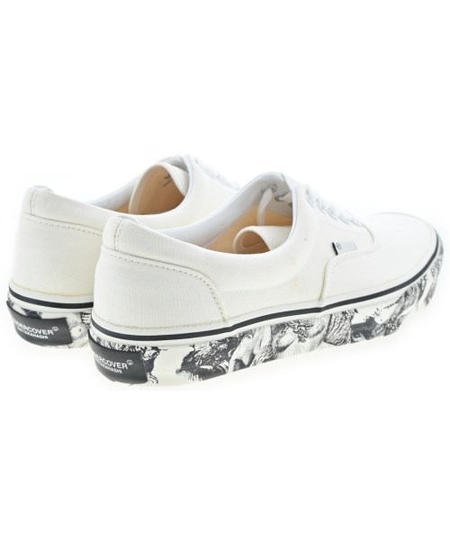 UNDER COVER（アンダーカバー）スニーカー 白 サイズ:M(26cm位) メンズ/2200666401014