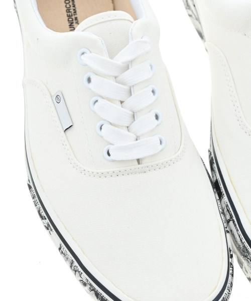 UNDER COVER（アンダーカバー）スニーカー 白 サイズ:M(26cm位) メンズ/2200666401014
