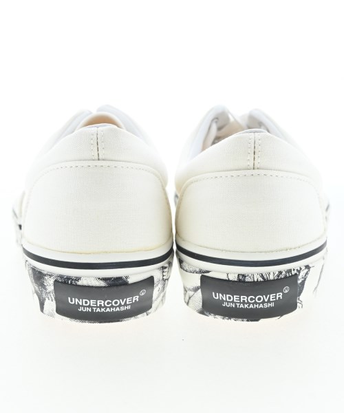 UNDER COVER（アンダーカバー）スニーカー 白 サイズ:M(26cm位) メンズ/2200666401014