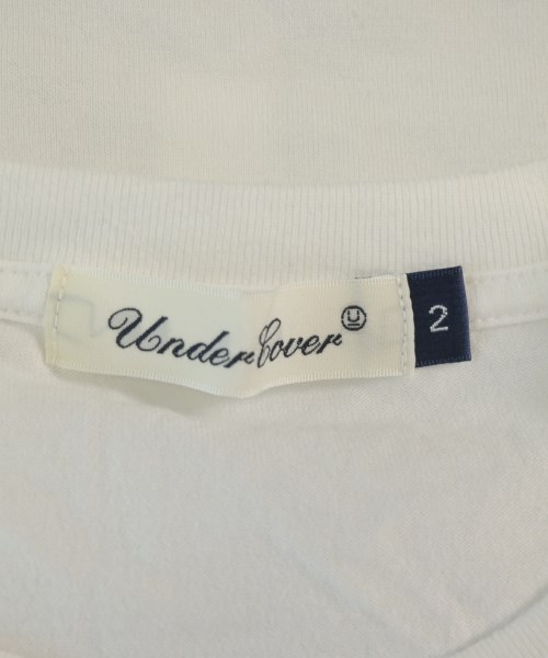 UNDER COVER（アンダーカバー）Tシャツ・カットソー 白 サイズ:2(M位) メンズ/2200666401076