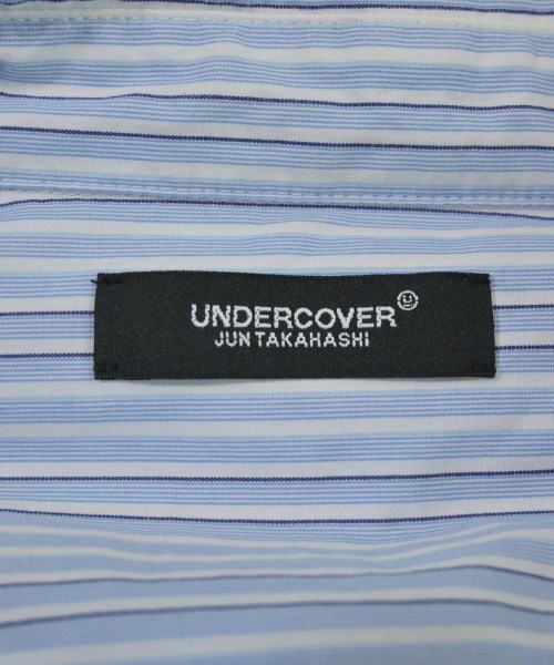 UNDER COVER（アンダーカバー）カジュアルシャツ 青 サイズ:2(M位) メンズ/2200666401106