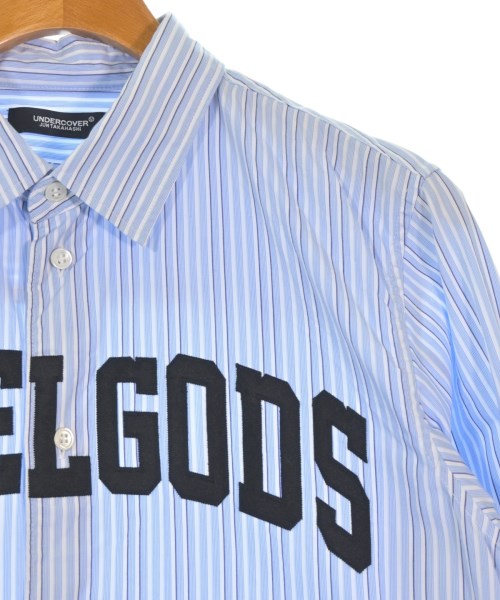 UNDER COVER（アンダーカバー）カジュアルシャツ 青 サイズ:2(M位) メンズ/2200666401106