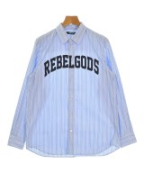 UNDER COVER（アンダーカバー）カジュアルシャツ 青 サイズ:2(M位) メンズ/2200666401106