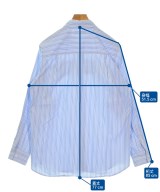 UNDER COVER（アンダーカバー）カジュアルシャツ 青 サイズ:2(M位) メンズ/2200666401106