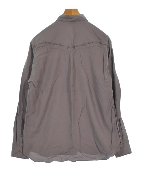 UNDER COVER（アンダーカバー）カジュアルシャツ 茶 サイズ:1(S位) メンズ/2200666401113