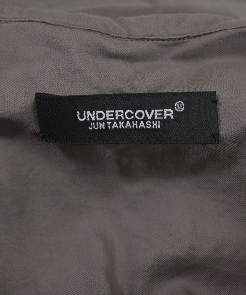 UNDER COVER（アンダーカバー）カジュアルシャツ 茶 サイズ:1(S位) メンズ/2200666401113
