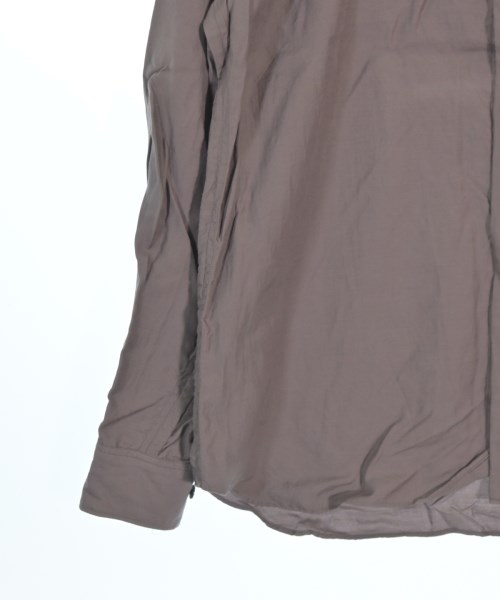 UNDER COVER（アンダーカバー）カジュアルシャツ 茶 サイズ:1(S位) メンズ/2200666401113