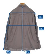 UNDER COVER（アンダーカバー）カジュアルシャツ 茶 サイズ:1(S位) メンズ/2200666401113