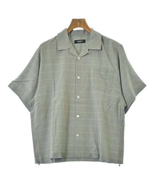 UNDER COVER(アンダーカバー)カジュアルシャツ グレー サイズ:1(S位)/2200666401120
