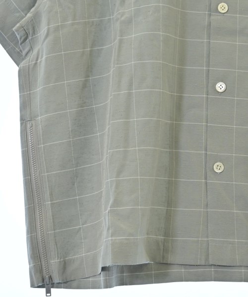 UNDER COVER（アンダーカバー）カジュアルシャツ グレー サイズ:1(S位) メンズ/2200666401120
