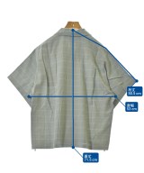 UNDER COVER（アンダーカバー）カジュアルシャツ グレー サイズ:1(S位) メンズ/2200666401120