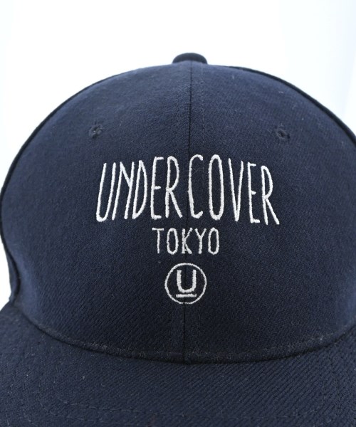 UNDER COVER（アンダーカバー）キャップ 紺 サイズ:- メンズ/2200664827069