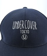 UNDER COVER（アンダーカバー）キャップ 紺 サイズ:- メンズ/2200664827069