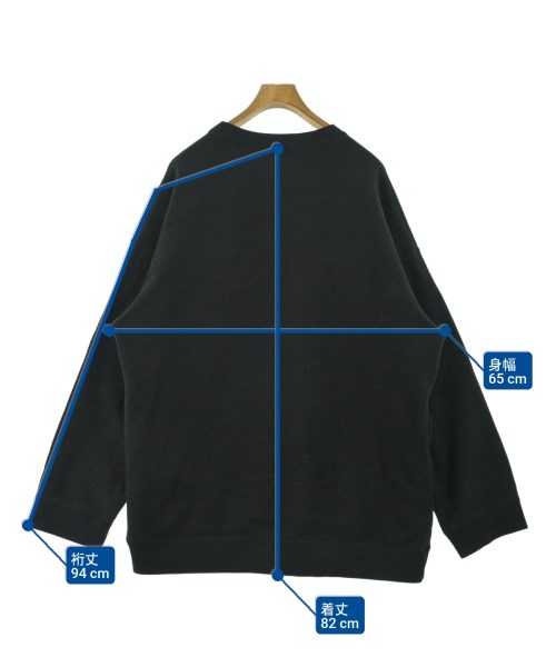 UNDER COVER（アンダーカバー）スウェット 紺 サイズ:4(XL位) メンズ/2200667056121