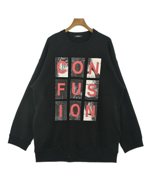 UNDER COVER(アンダーカバー)スウェット 黒 サイズ:3(L位)/2200667056145