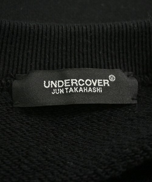 UNDER COVER（アンダーカバー）スウェット 黒 サイズ:3(L位) メンズ/2200667056145