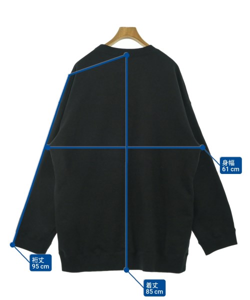 UNDER COVER（アンダーカバー）スウェット 黒 サイズ:3(L位) メンズ/2200667056145